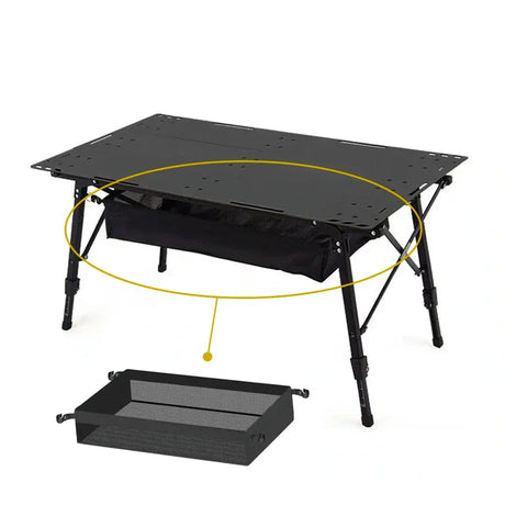 Often Accessories Often Mission Tactical Adjustable Aluminum Table