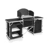 Often Multifunctional Foldable Mobile Kitchen Station BBQ