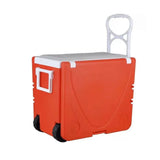 Often Accessories Often Multifunctional Portable Cart Wing Cooler With Folding Table and Chairs
