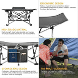 Often Accessories Often Portable Adjustable Sleeping Bed Frame With Pocket