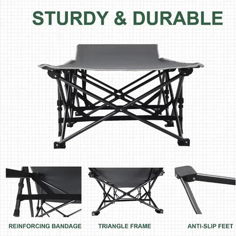 Often Accessories Often Portable Adjustable Sleeping Bed Frame With Pocket