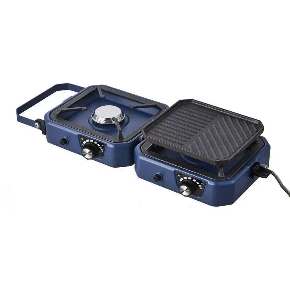 Often Accessories Often Portable Deluxe Double Burner Stove Iron Grill