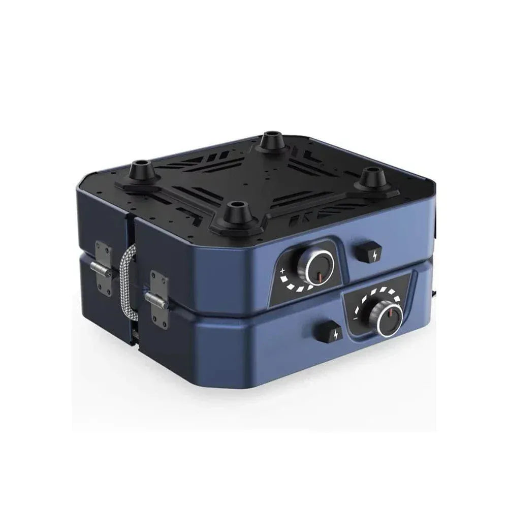 Often Accessories Often Portable Deluxe Double Burner Stove Iron Grill