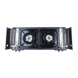 Often Accessories Often Portable Double Burner Butane / LPG Cooking Grill Stove