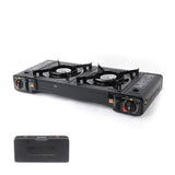 Often Accessories Often Portable Double Burner Butane / LPG Cooking Grill Stove