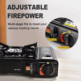 Often Accessories Often Portable Single Burner Butane Cooking Grill Stove