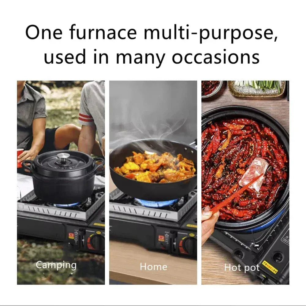 Often Accessories Often Portable Single Burner Butane Cooking Grill Stove