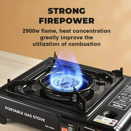 Often Accessories Often Portable Single Burner Butane Cooking Grill Stove