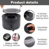 Often Accessories Often Portable Smokeless Multifunctional BBQ Grill Stove