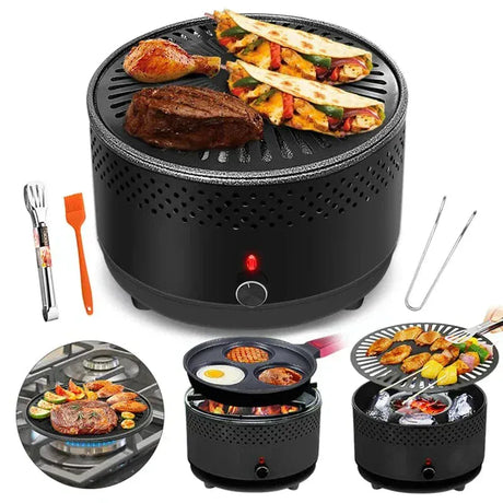 Often Accessories Often Portable Smokeless Multifunctional BBQ Grill Stove