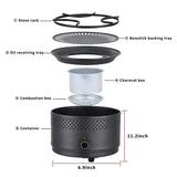 Often Accessories Often Portable Smokeless Multifunctional BBQ Grill Stove