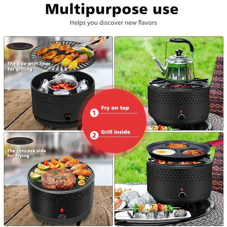 Often Accessories Often Portable Smokeless Multifunctional BBQ Grill Stove