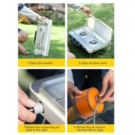Often Accessories Often Portable Stove Modern Camping Gas Stove