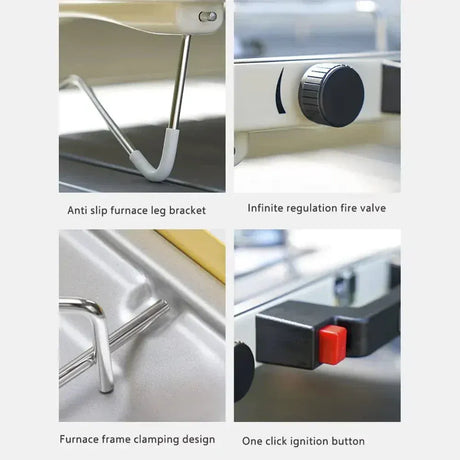 Often Accessories Often Portable Stove Modern Camping Gas Stove