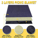 Often Accessories Often Portable Waterproof Camping Outdoor Picnic Pad