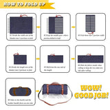 Often Accessories Often Portable Waterproof Camping Outdoor Picnic Pad