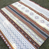 Often Accessories Often Portable Waterproof Outdoor Picnic Pad Ultrasonic Blanket (Color Varieties)