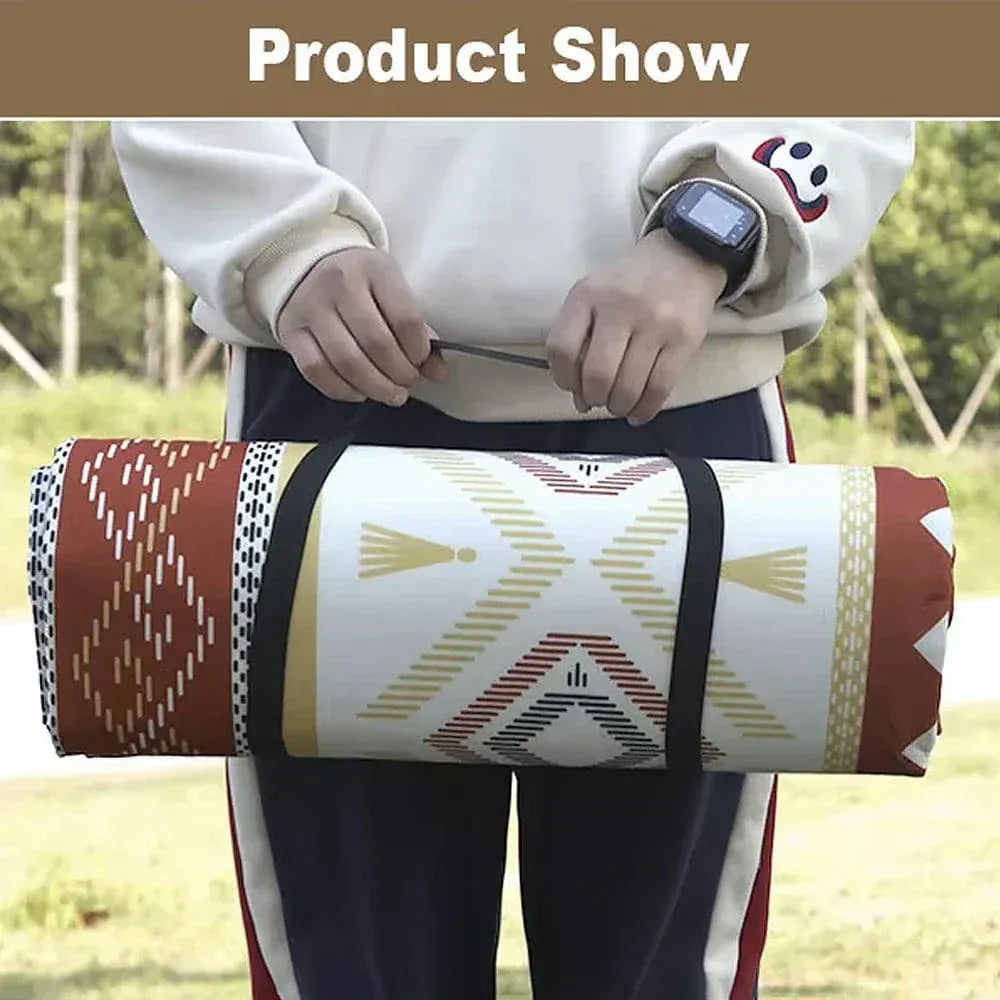 Often Accessories Often Portable Waterproof Outdoor Picnic Pad Ultrasonic Blanket (Color Varieties)