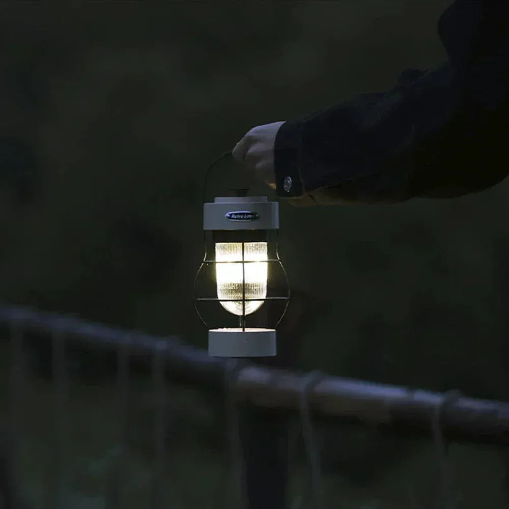 Often Accessories Often Retro Lamp Outdoor USB Rechargeable Power Bank Camping Light (Large Size)