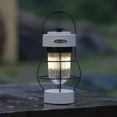 Often Accessories Often Retro Lamp Outdoor USB Rechargeable Power Bank Camping Light (Large Size)