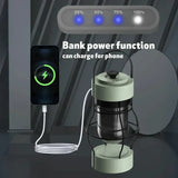 Often Accessories Often Retro Lamp Outdoor USB Rechargeable Power Bank Camping Light (Medium Size)