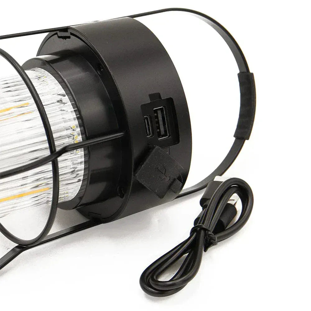 Often Accessories Often Retro Lamp Outdoor USB Rechargeable Power Bank Camping Light (Medium Size)