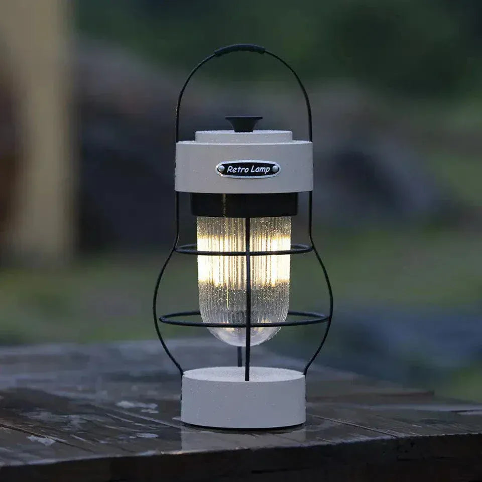 Often Accessories Often Retro Lamp Outdoor USB Rechargeable Power Bank Camping Light (Medium Size)