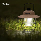 Often Accessories Often Retro Lamp Outdoor USB Rechargeable Power Bank Dimmer Camping Light (Medium Size)