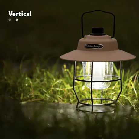Often Accessories Often Retro Lamp Outdoor USB Rechargeable Power Bank Dimmer Camping Light (Medium Size)