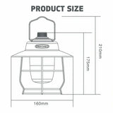 Often Accessories Often Retro Lamp Outdoor USB Rechargeable Power Bank Dimmer Camping Light (Medium Size)