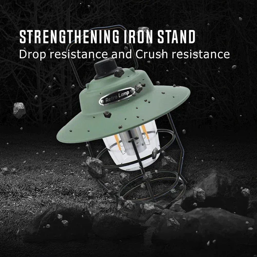 Often Accessories Often Retro Lamp Outdoor USB Rechargeable Power Bank Light (Large Size)