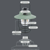 Often Accessories Often Retro Lamp Outdoor USB Rechargeable Power Bank Light (Large Size)