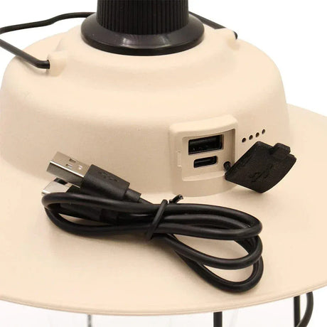 Often Accessories Often Retro Lamp Outdoor USB Rechargeable Power Bank Light (Large Size)