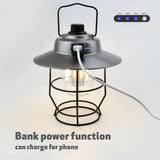 Often Accessories Often Retro Lamp Outdoor USB Rechargeable Power Bank Light (Large Size)