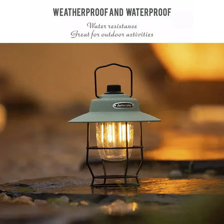 Often Accessories Often Retro Lamp Outdoor USB Rechargeable Power Bank Light (Large Size)