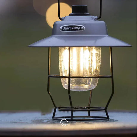 Often Accessories Often Retro Lamp Outdoor USB Rechargeable Power Bank Light (Large Size)