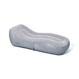 Often Accessories Often Self Inflatable Soft Lounger Couch Lazy Sofa Bed Built-in Pump