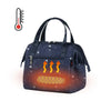 Often Stylish USB Heating Insulated Lunch Bag Food Warming