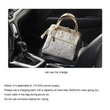 Often Accessories Often Stylish USB Heating Insulated Lunch Bag Food Warming