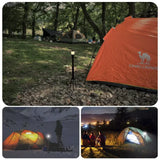 Often Accessories Often Tactical 2 in 1 Detachable Outdoor Light & Flash 3AA