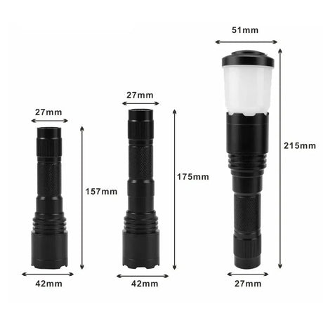 Often Accessories Often Tactical 2 in 1 Detachable Outdoor Light & Flash 3AA