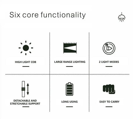 Often Accessories Often Tactical 2 in 1 Detachable Outdoor Light & Flash 3AA