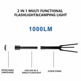 Often Accessories Often Tactical 2 in 1 Detachable Outdoor Light & Flash 3AA