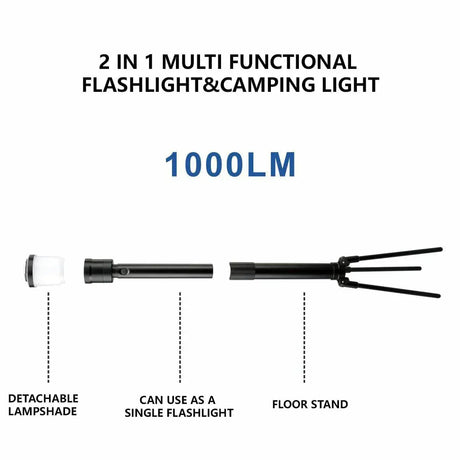 Often Accessories Often Tactical 2 in 1 Detachable Outdoor Light & Flash 3AA