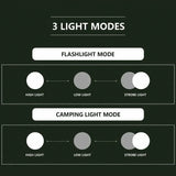 Often Accessories Often Tactical 2 in 1 Detachable Outdoor Light & Flash 3AA