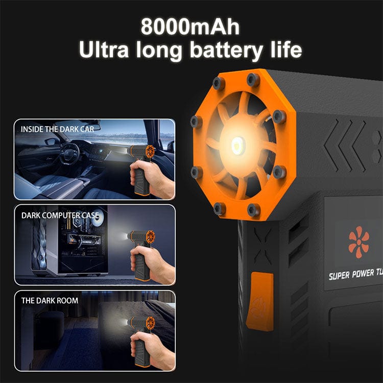 Often Accessories Often Twister Wireless Turbo Mini Fan Blower