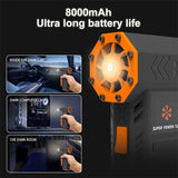 Often Accessories Often Twister Wireless Turbo Mini Fan Blower