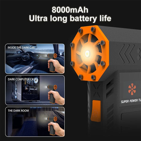 Often Accessories Often Twister Wireless Turbo Mini Fan Blower