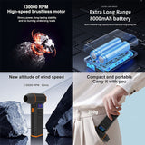 Often Accessories Often Twister Wireless Turbo Mini Fan Blower