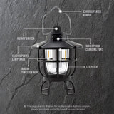 Often Accessories Often USB Rechargeable Portable Retro LED Lamp (Medium Size)